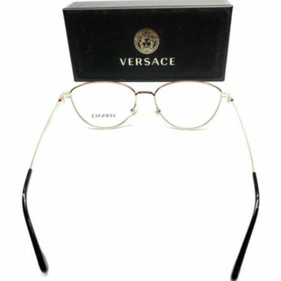 Versace Women's Gold Eyeglasses! - Picture 4 of 4